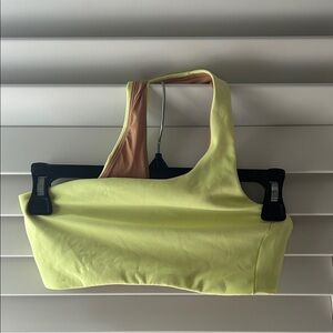 Left On Friday Yellow Offshore Top